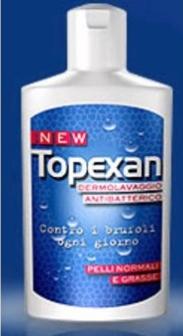 Image of Topexan Dermolavaggio Antibatterico Per Pelli Normali 150 ml 5450518011015